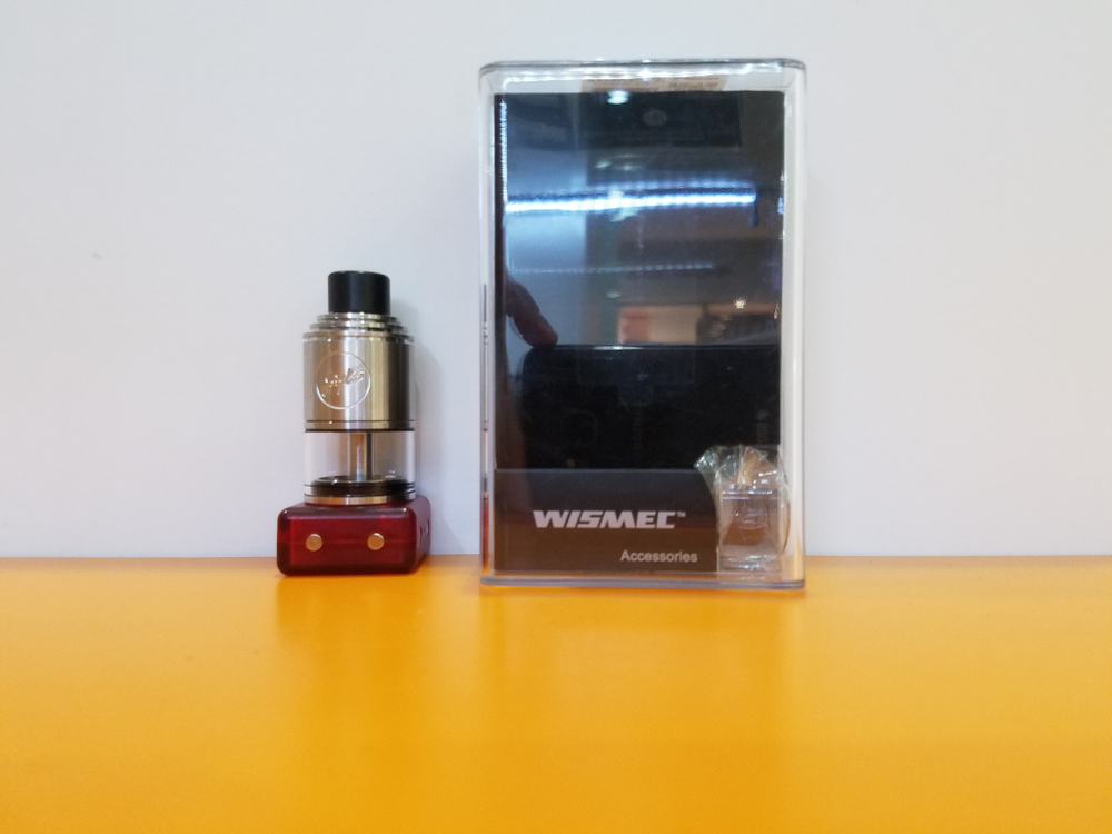 Дрипко-бак IndeReserve RDTA by Wismec 4.5ml