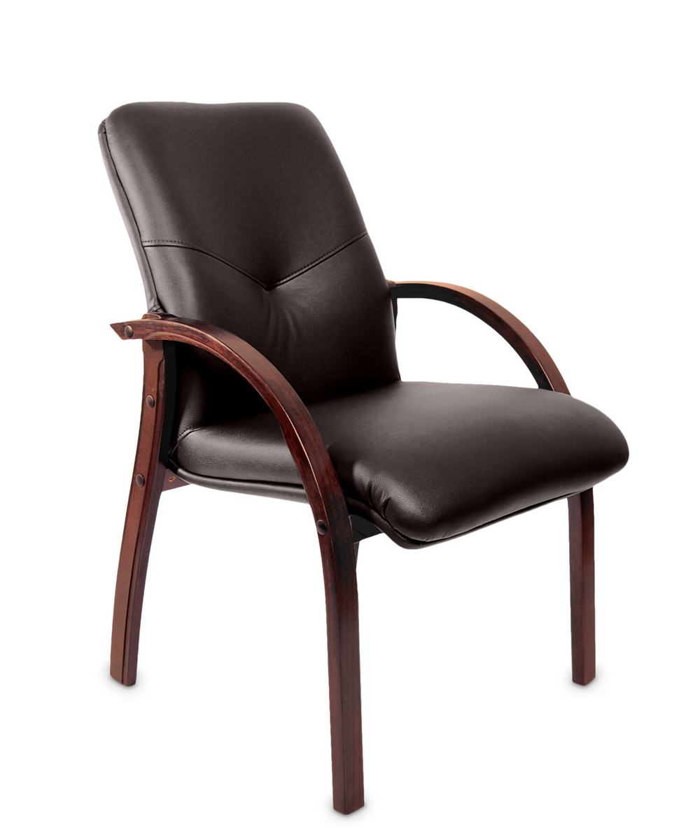 Кресло для посетителей Меркурий D экокожа