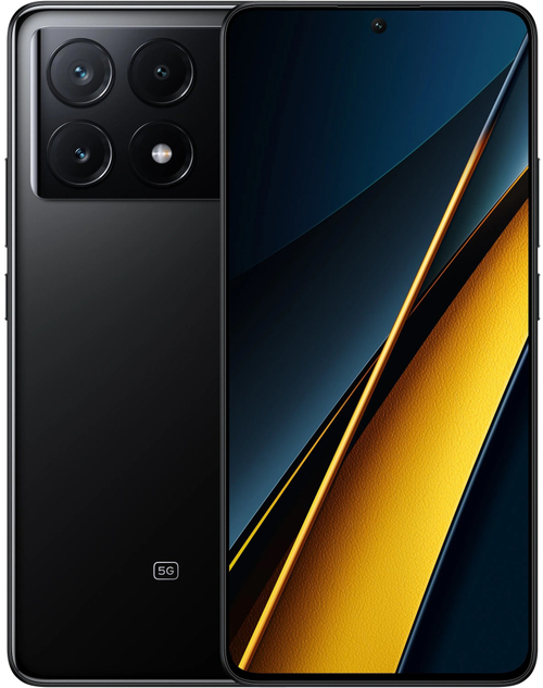 Xiaomi POCO X6 Pro 5G 12/512GB Black
