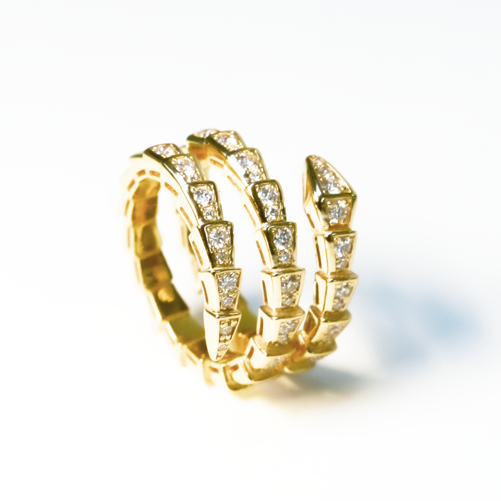 Кольцо Serpenti