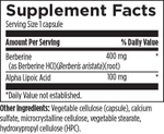 Designs For Health - BER060 - Berberine Synergy 60 capsules