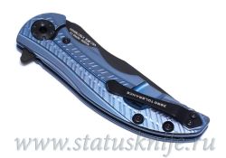 Нож Zero Tolerance 0609BLUBLK RJ Martin ZT0609BLUBLKфотография - 9