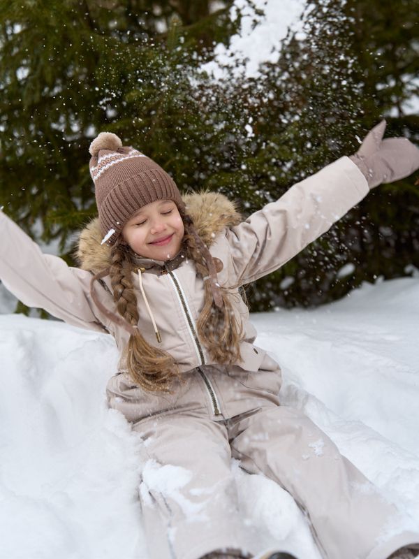 Парка зимняя на меху 
