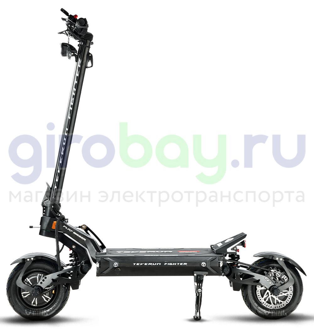 Электросамокат WHITE SIBERIA TEVERUN BAIKAL 9000W 72V/35AH фото 2 фото №4