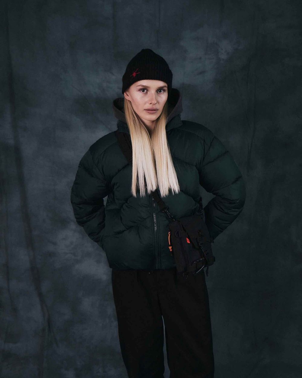 Пуховик МЕЧ FW23 PUFFER Sacramento Зеленая