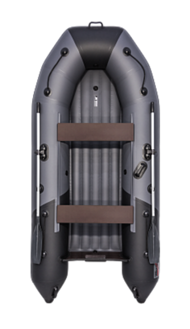 Лодка ПВХ Таймень  NX 3200 НДНД "Комби" Графит/черный