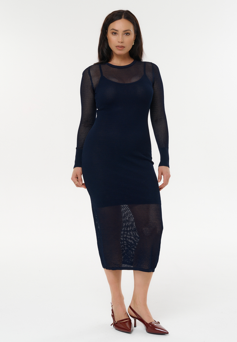Платье Flores midi dress