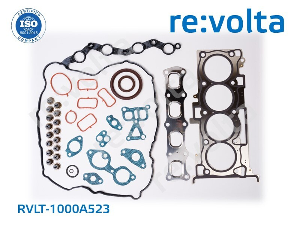 Комплект прокладок двигателя Mitsubishi / Citroen / Peugout / RVLT-1000A523