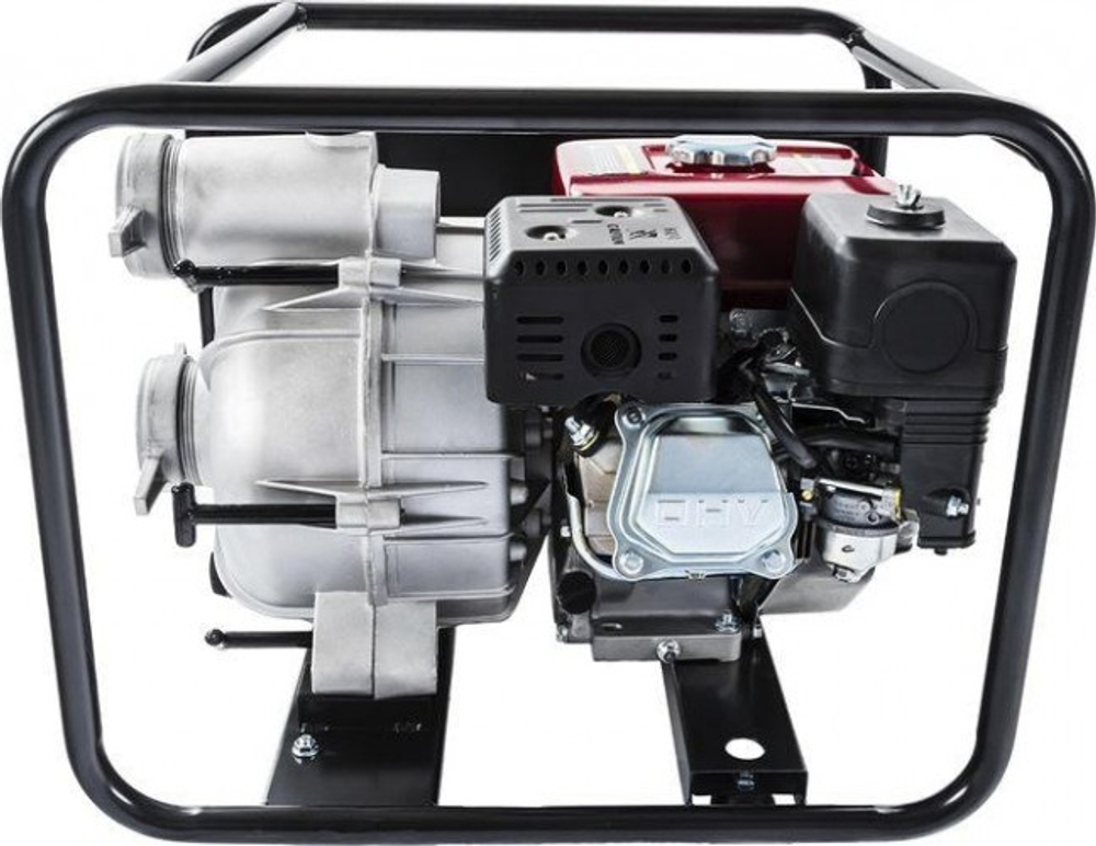 Мотопомпа бензиновая DDE PTR 80 для грязной воды PTR80