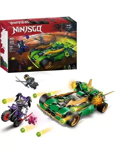 Конструктор Ниндзя Ночной вездеход 420 деталей 8901