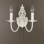 Citilux Ровена CL427320 Бра с абажурами с выключателем Белое