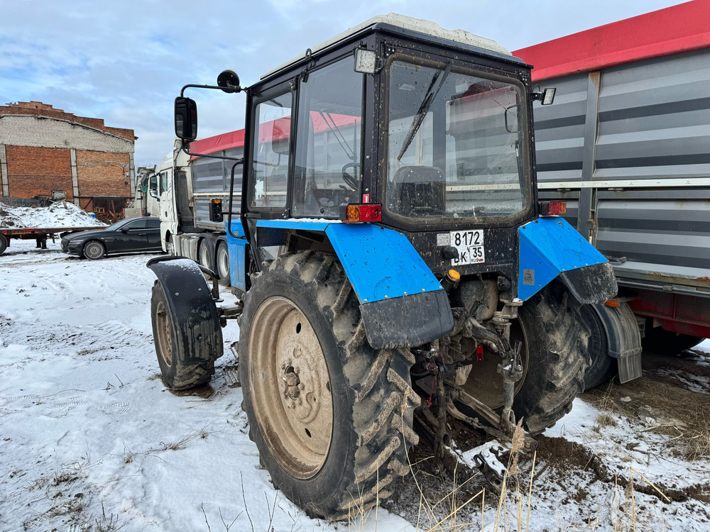 МТЗ Беларус 82 Трактор 82.1-23/12 (Дизельный, 4,8 л, 82 л.с., МТ)