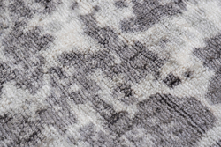 Ковер из вискозы 160х230 Garda Decor Aramac бежево-коричневый ручной работы