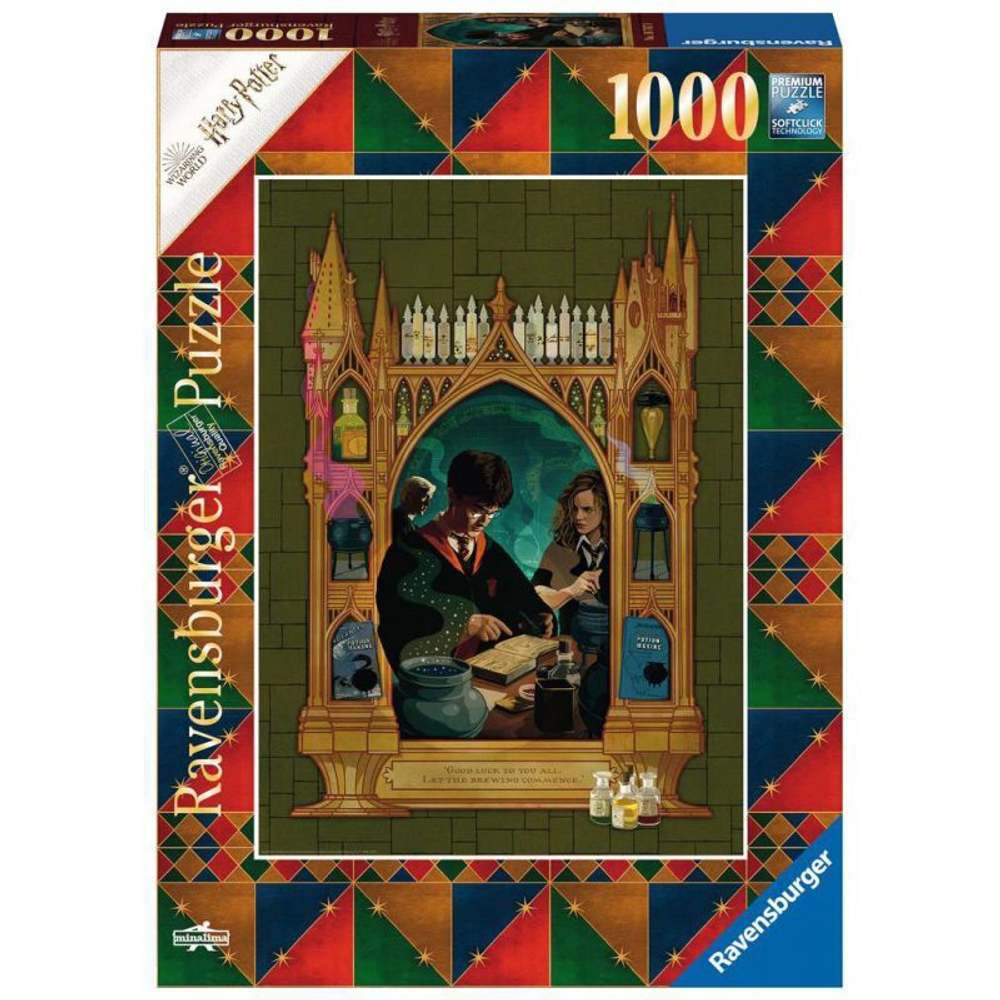 Ravensburger - Пазл Коллекция Гарри Поттер и Принц-полукровка 1000 шт. 167470