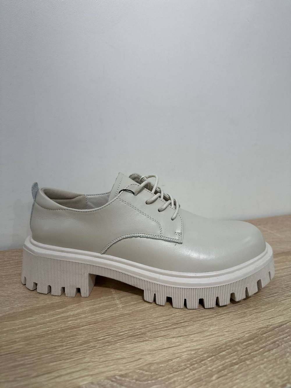 Броги из натуральной кожи