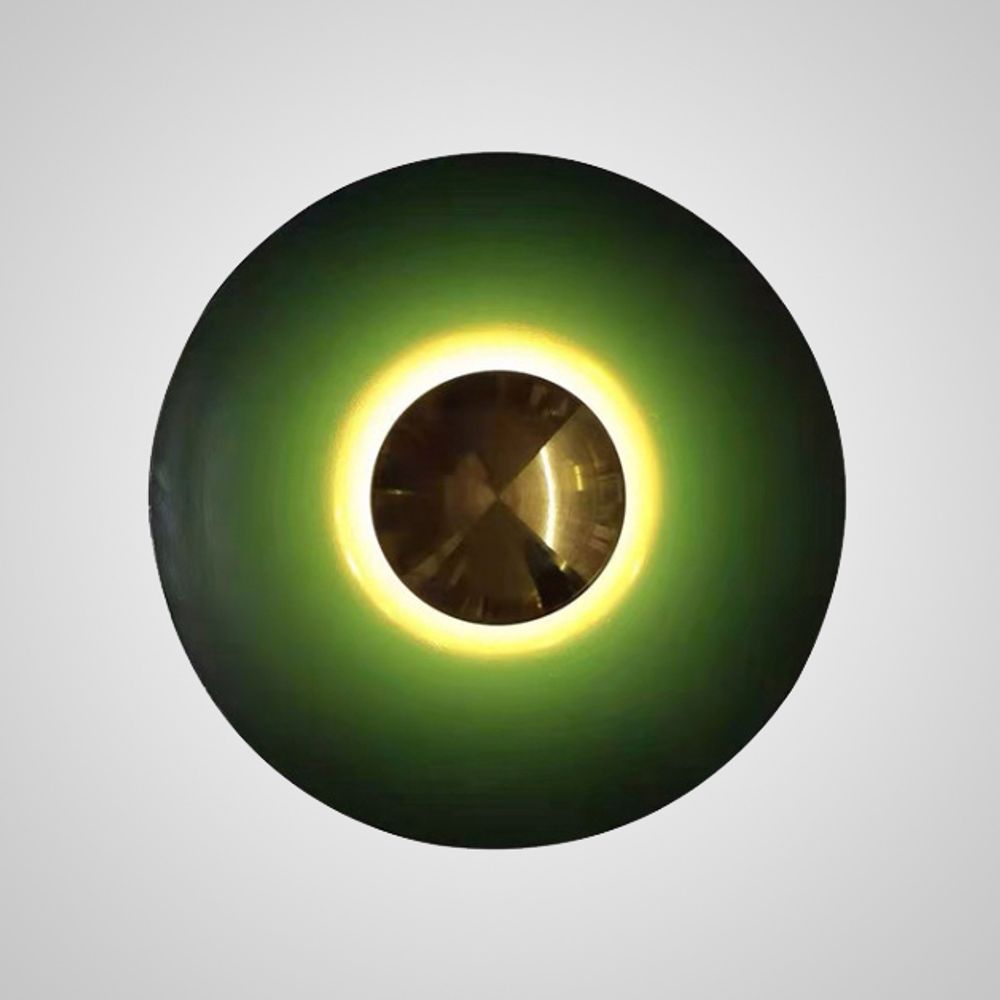 Настенный Светильник Alesta D50 Green By Imperiumloft