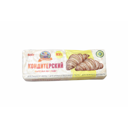 Спред кондитерский Масленково 83% 400 гр