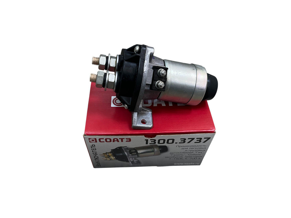 Выключатель массы 1300.3737 (ВК-861) 12В