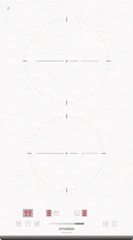 Электрическая варочная панель Hyundai HHI 3752 WG