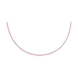 Колье из серебра