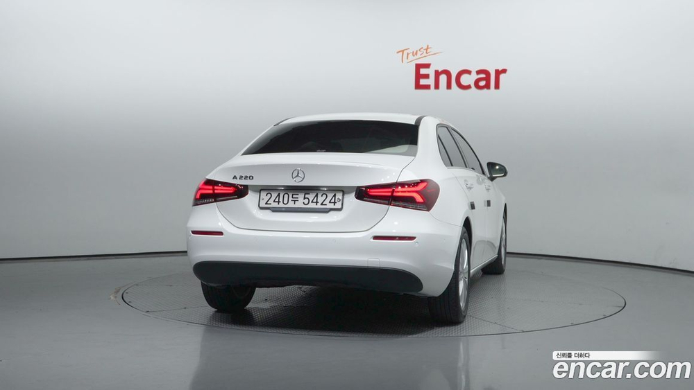 Mercedes-Benz A-Class W177 A220 Sedan (08.2020)