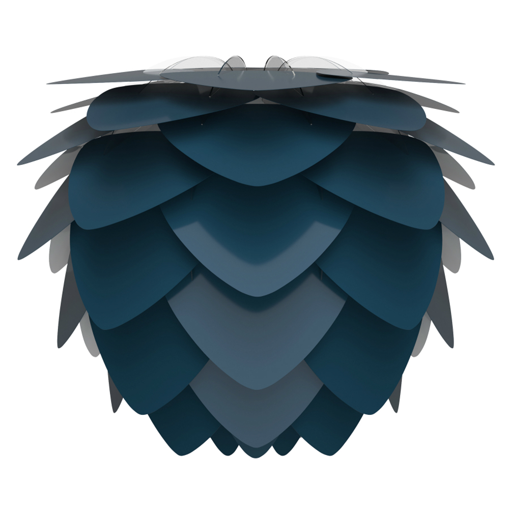 Плафон aluvia mini, темно-синий, d40, 30 см