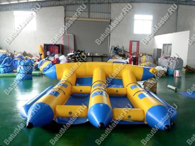 Тройной водный банан, мест для посадки 6, без усиления