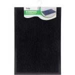 Коврик придверный 40*60см»Комфорт люкс» черный