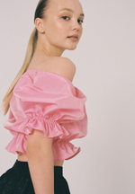 Топ Hot pink