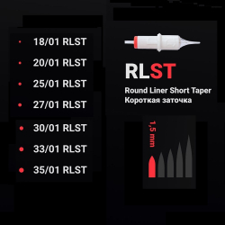 Картриджи Defender 18/01 RLST