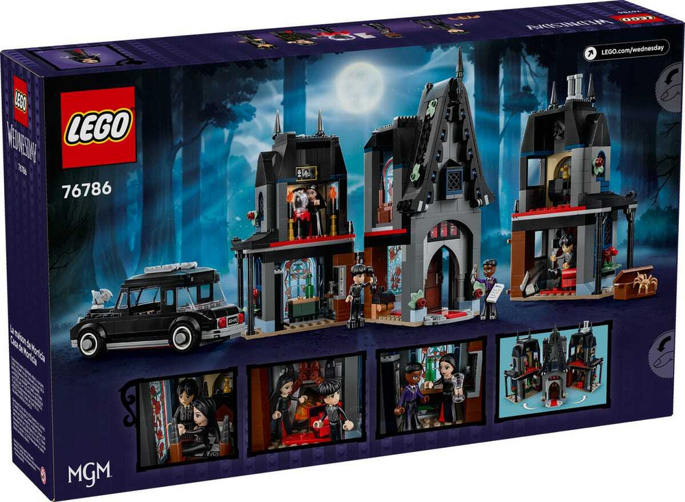 Конструктор LEGO Wednesday Sets 76786 Morticia's Cottage