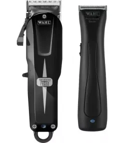 Набор для стрижки Wahl 8592-017Н Cordless Combo, триммер Beret и машинка Super Taper в чемодане
