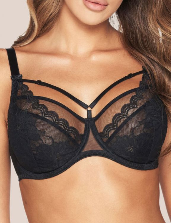 Бюстгальтер Kinga Alice мягкая чаша (черный)