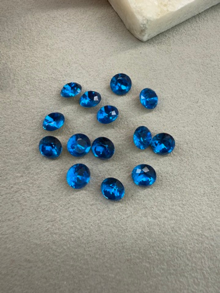 Шатон Chatone 8 мм (ss39), Capri blue
