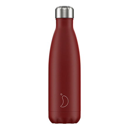 Chilly's Bottles Термос Matte 500 мл Red