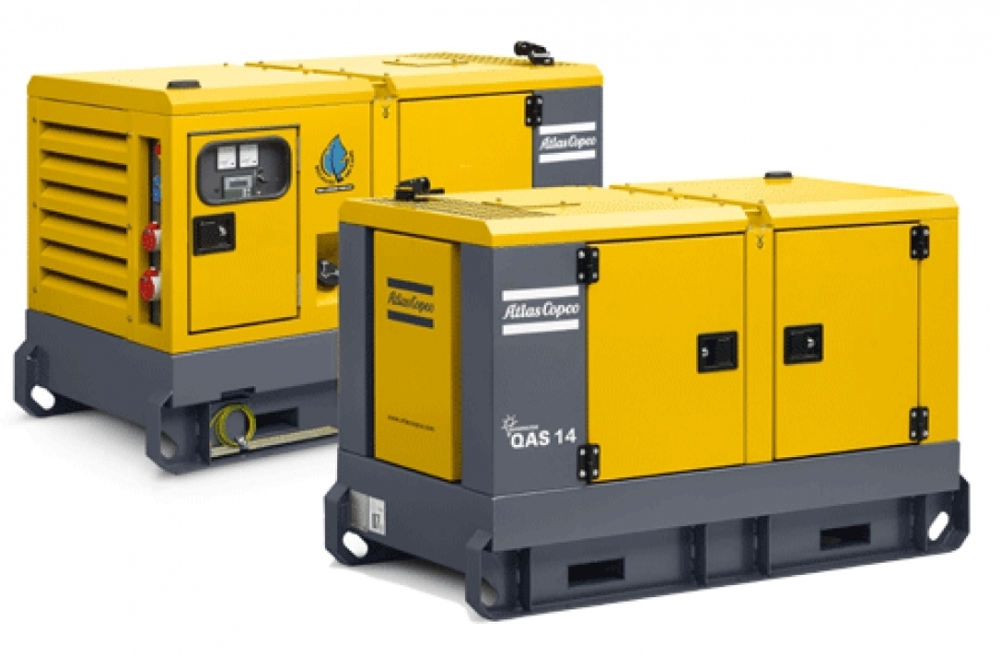 Дизельный генератор Atlas Copco QES 200