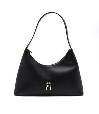 кожаная сумка через плечо diamante s Furla - черный(WB00782 AX0733)