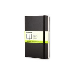 Блокнот Moleskine Classic Pocket нелинованный (QP012)