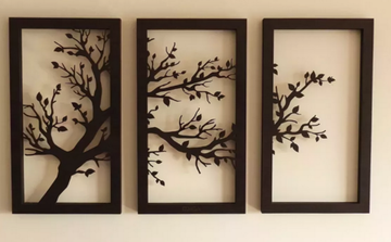 Декоративное панно над кроватью -ВЕСНА-