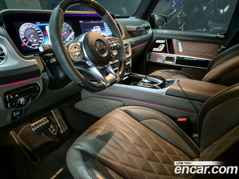 Mercedes-Benz G-Class W463b AMG G63 Editions (12.2021)