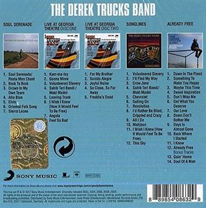 The Derek Trucks Band / Original Album Classics (5CD)