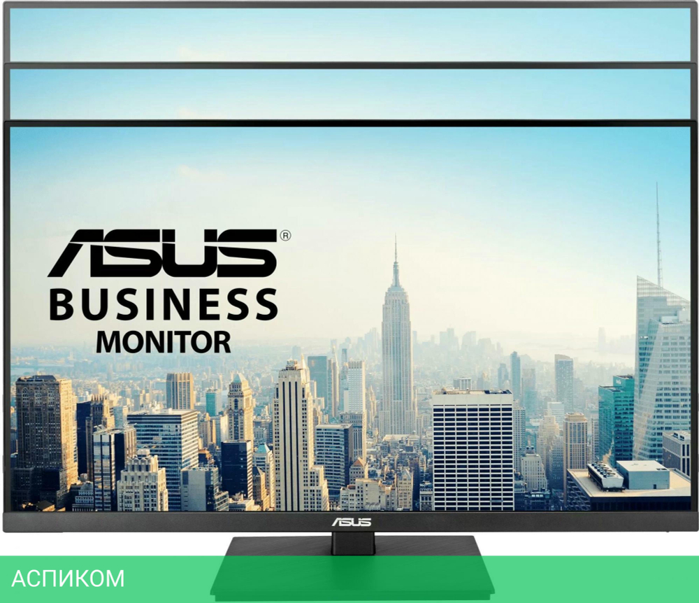 Монитор Asus VA32UQSB черный (90LM04W7-B01E70)