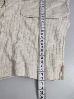 Жилет из вискозы и льна 46 размер