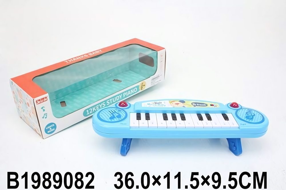 Пианино на бат., коробка ZZ1837B