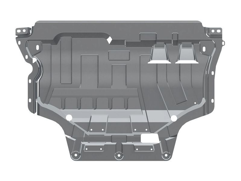 Защита картера и КПП Sheriff для Volkswagen Touran III 2015- арт.26.3708