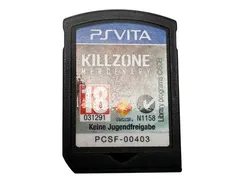 PS VITA Killzone Mercenary PCSF-00403, без коробки
