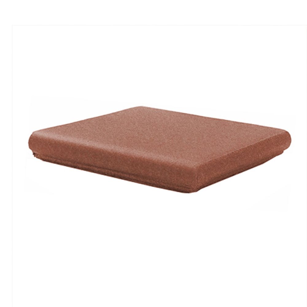 Ступень угловая клинкерная CAÑADA GRES Natura 018 Red 330x330 мм R11