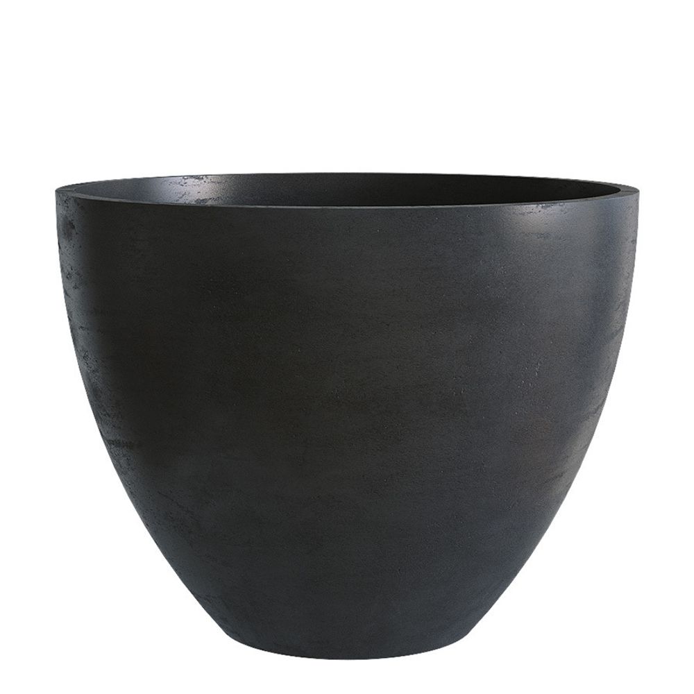 Кашпо UPON CHARCOAL D45 H35