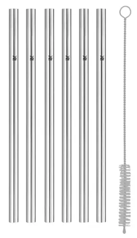 WMF Набор из 6 соломинок Baric 18 см