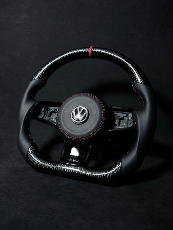 Custom Steering Wheel Volkswagen